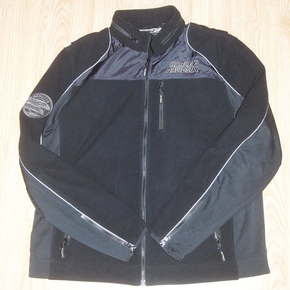 Harley Davidson Windproof Fleece Jacket