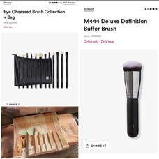 Morphe brush bundle