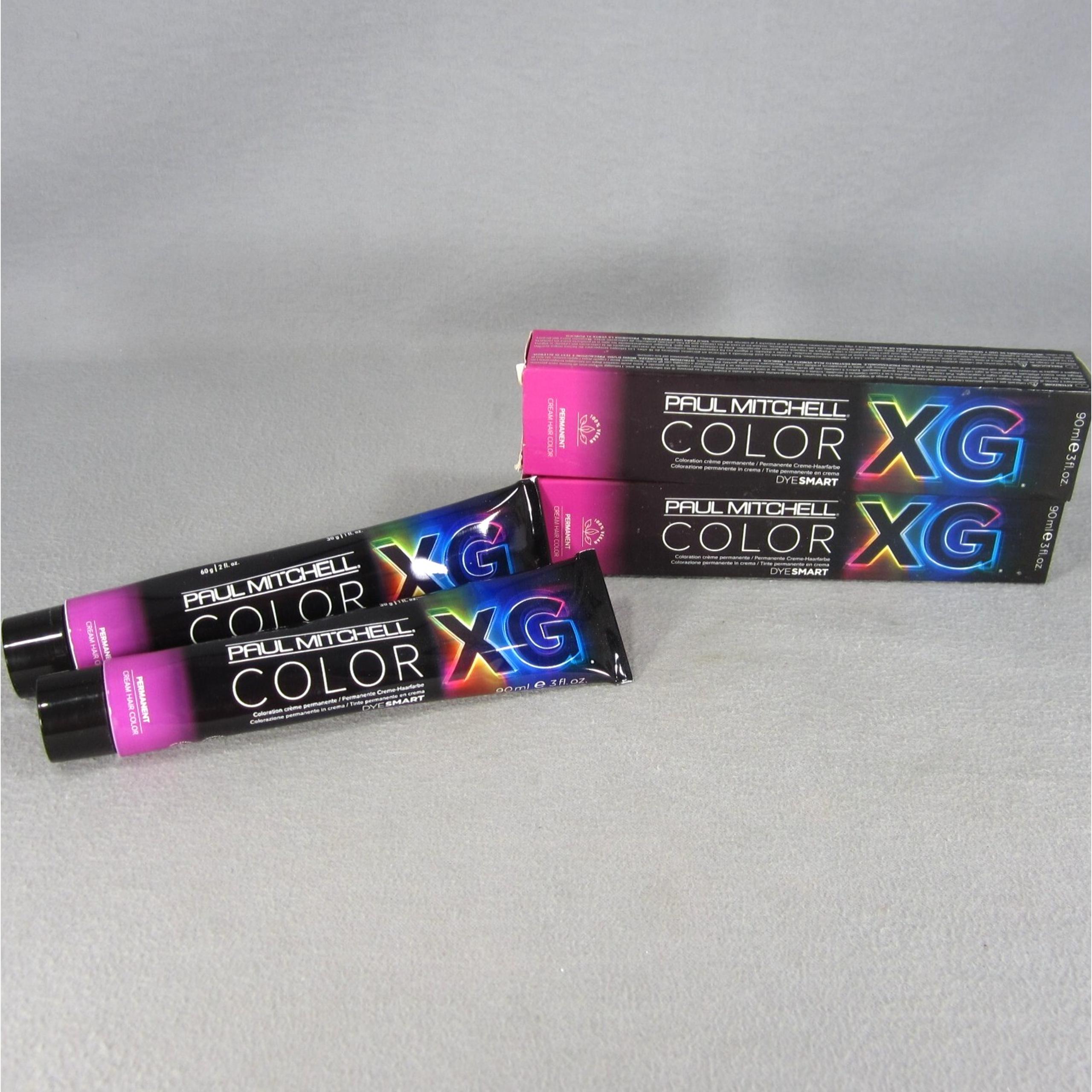 Paul Mitchell Color XG 4N 4/0 Natural Brown DyeSmart Hair Color (2-Pack)