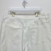Madewell 90s Straight Crop Jean Tile White High Rise Raw Hem Women US 33 NWT