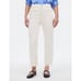 Madewell 90s Straight Crop Jean Tile White High Rise Raw Hem Women US 33 NWT