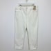 Madewell 90s Straight Crop Jean Tile White High Rise Raw Hem Women US 33 NWT