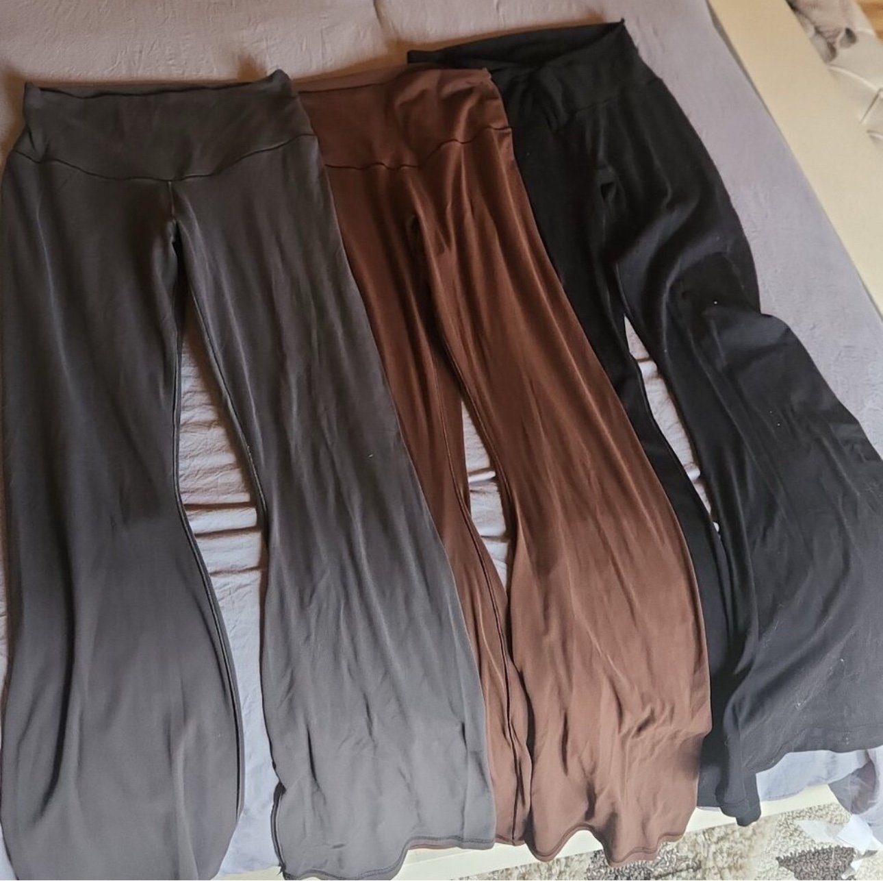 Offline by aerie flare leggings set of 3 bundle