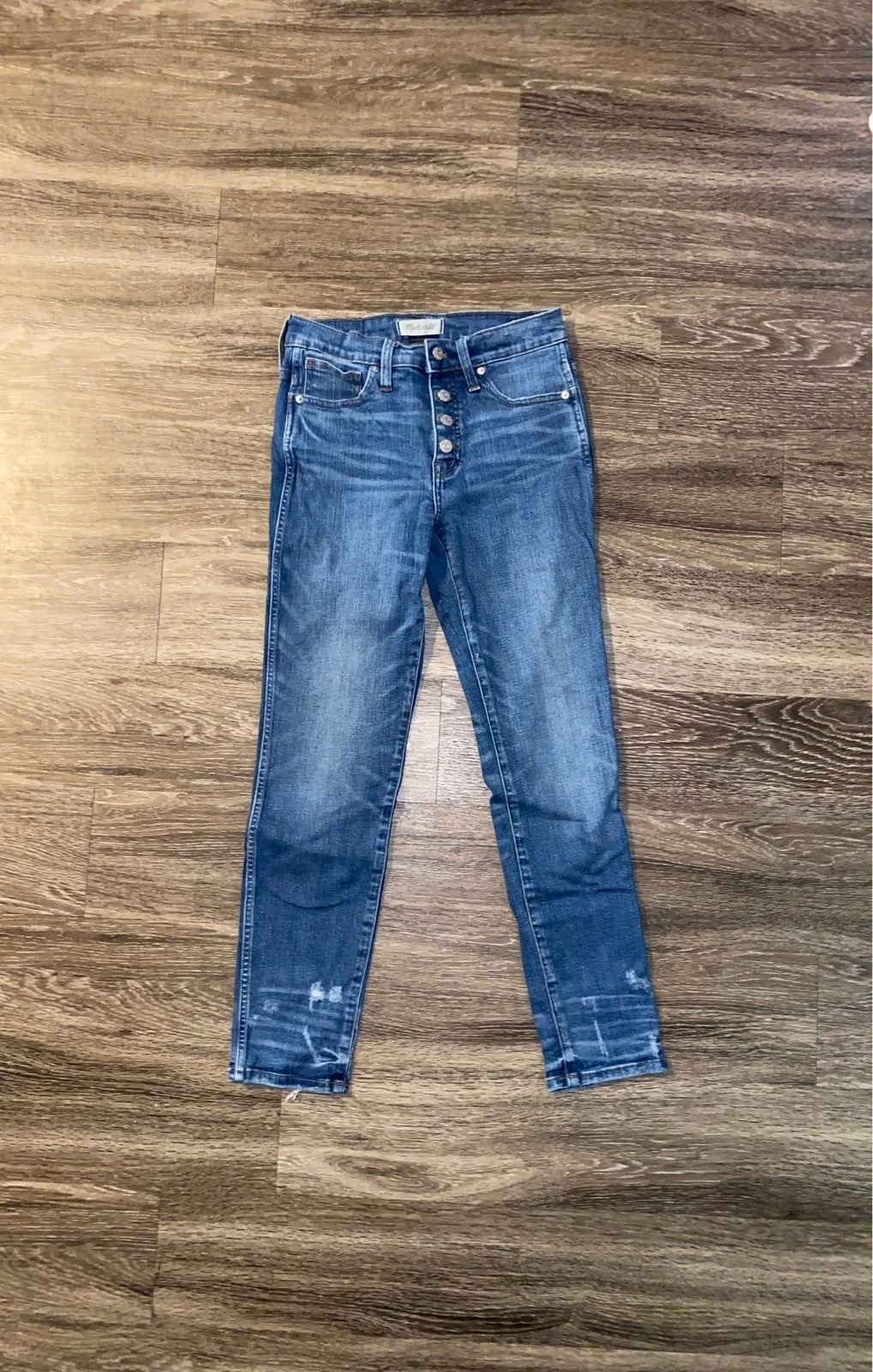 Madewell High Rise Jeans