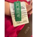 J.CREW NWT Swimsuit Women's sz18 Fuschia Pink Heritage One-Piece Scoop Back