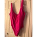 J.CREW NWT Swimsuit Women's sz18 Fuschia Pink Heritage One-Piece Scoop Back