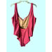 J.CREW NWT Swimsuit Women's sz18 Fuschia Pink Heritage One-Piece Scoop Back