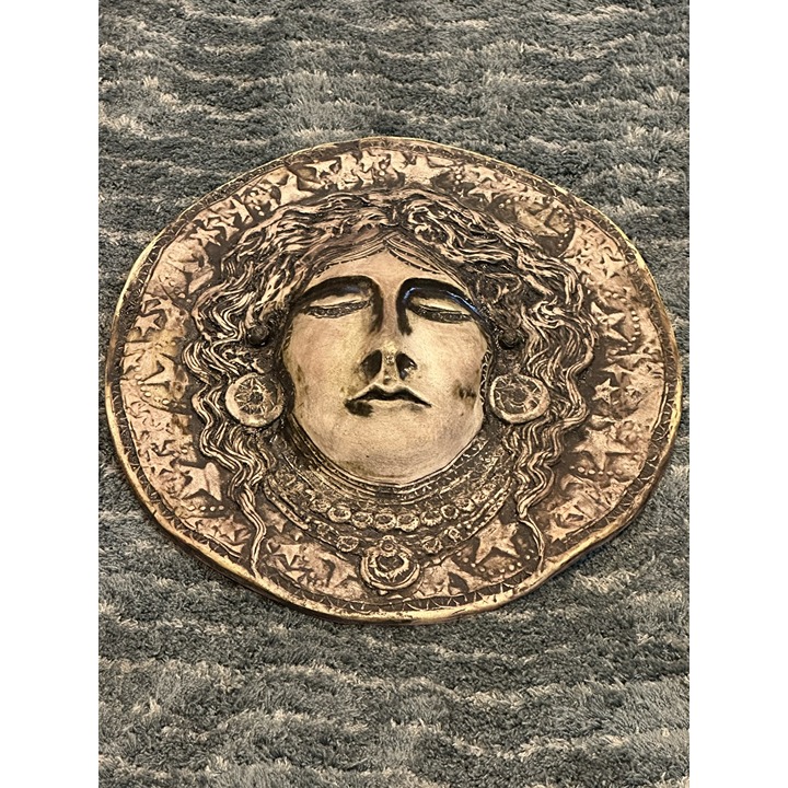 Prayer Of The Spirit Dreamer Clay Mother Earth Goddess Art By Teri Raymond