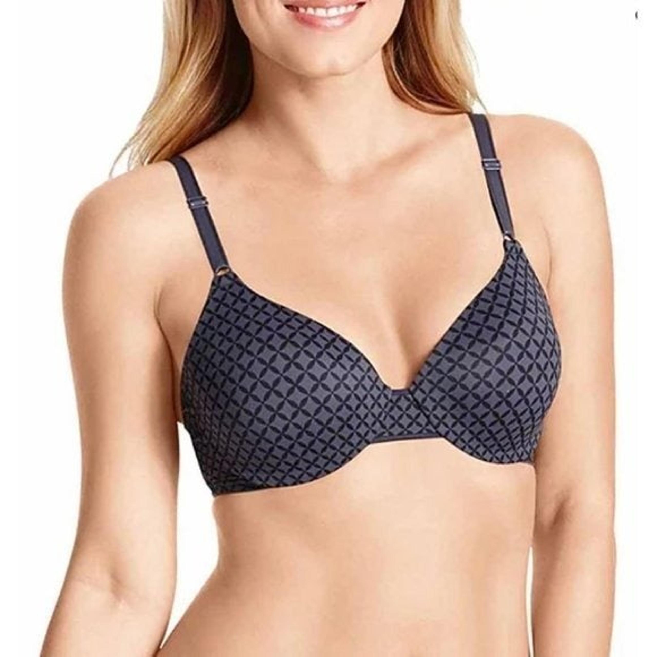 Warners This Is Not a Bra Cushioned Underwire Lightly Lined T-Shirt Bra 40D