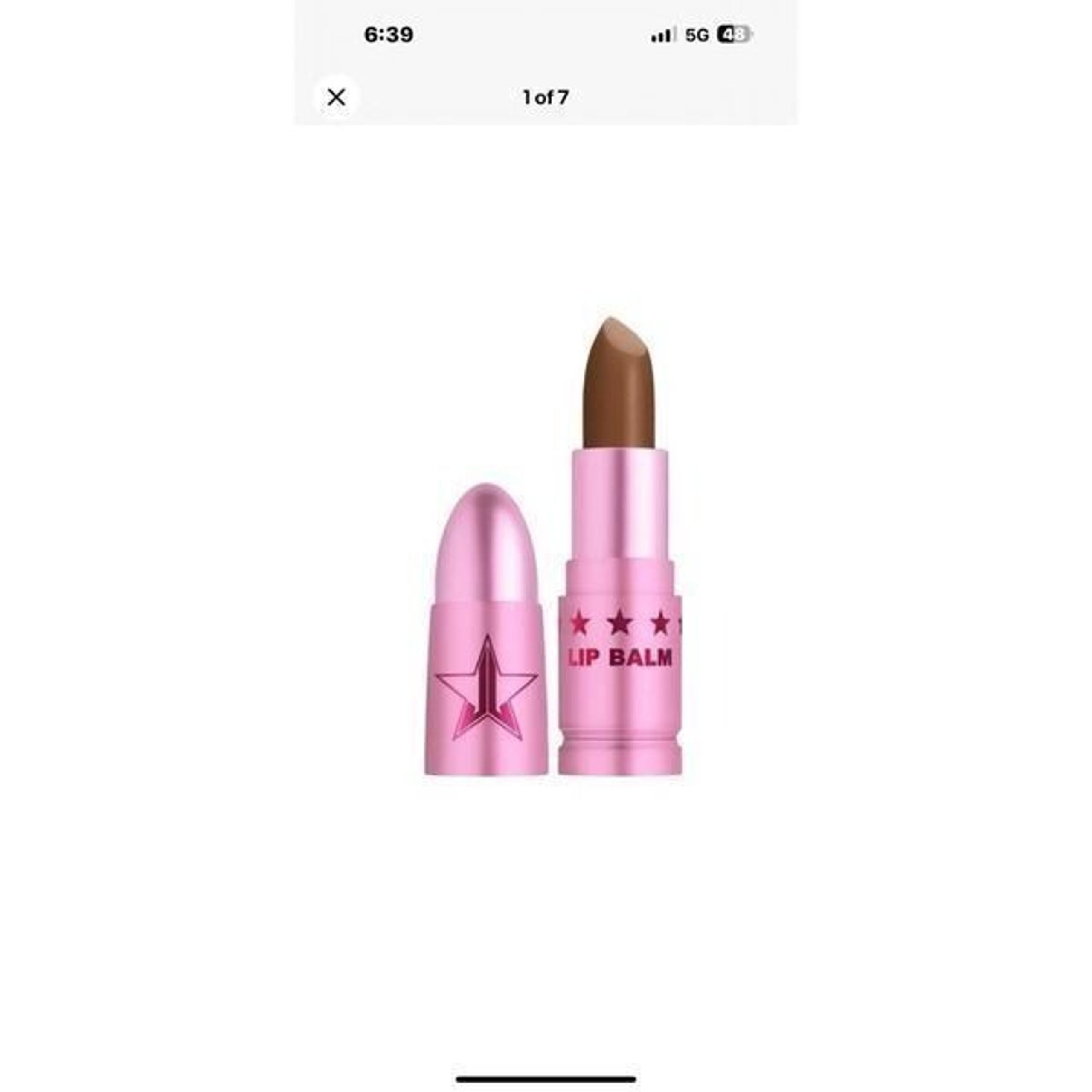 Jeffree Star Cosmetics Tinted Lip Balm Cowboy Kiss NWB