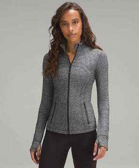 Heather Grey Lululemon Define Jacket Luon
