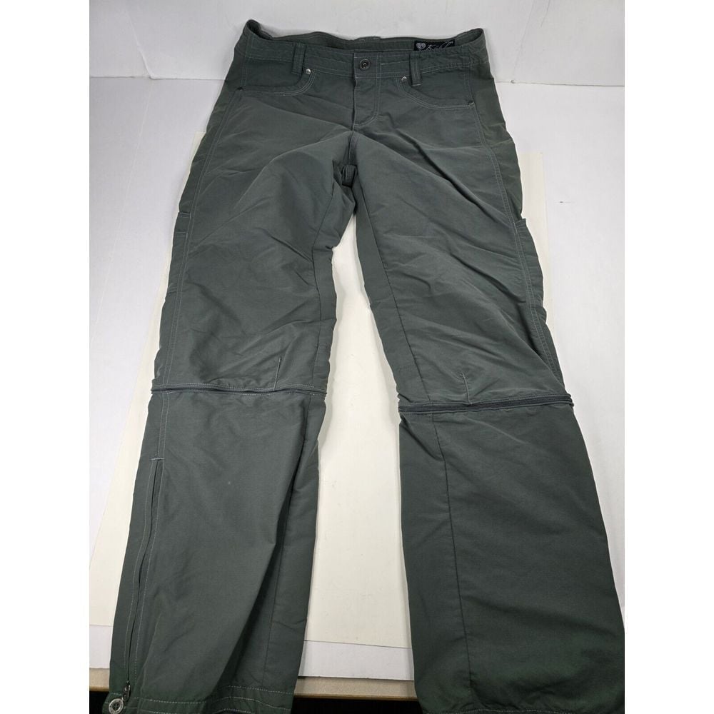 Kuhl Mountain Culture Women's Reg 10 Zipped Pants Shorts Vintage Hiking Outdoor