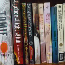 Horror/Mystery Manga Lot