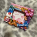 2004 Hello Kitty Paradise Mini Photo Frame Magnet