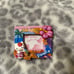 2004 Hello Kitty Paradise Mini Photo Frame Magnet