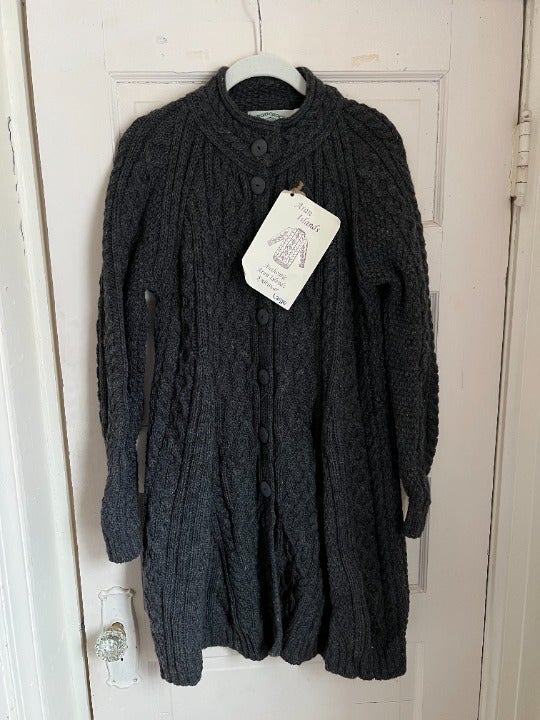 Authentic Aran Island Irish cardigan
