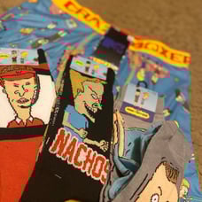 MTV Beavis and Butthead Boxer Short and Sock bundle NWT