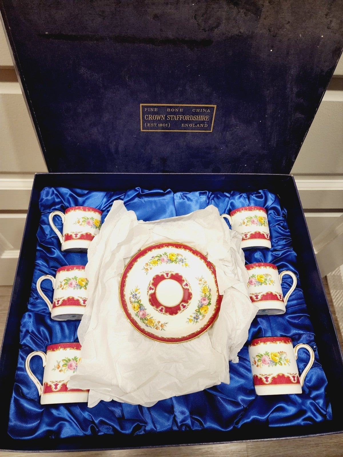 Crown Staffordshire England