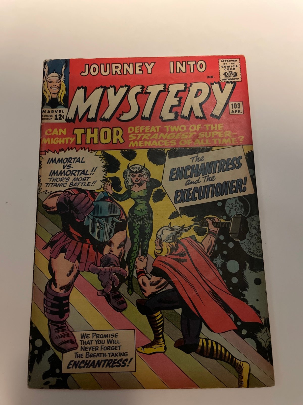 Journey Into Mystery #103