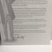 Vin Scully FAN LETTER Los Angeles Dodgers 2016 SGA