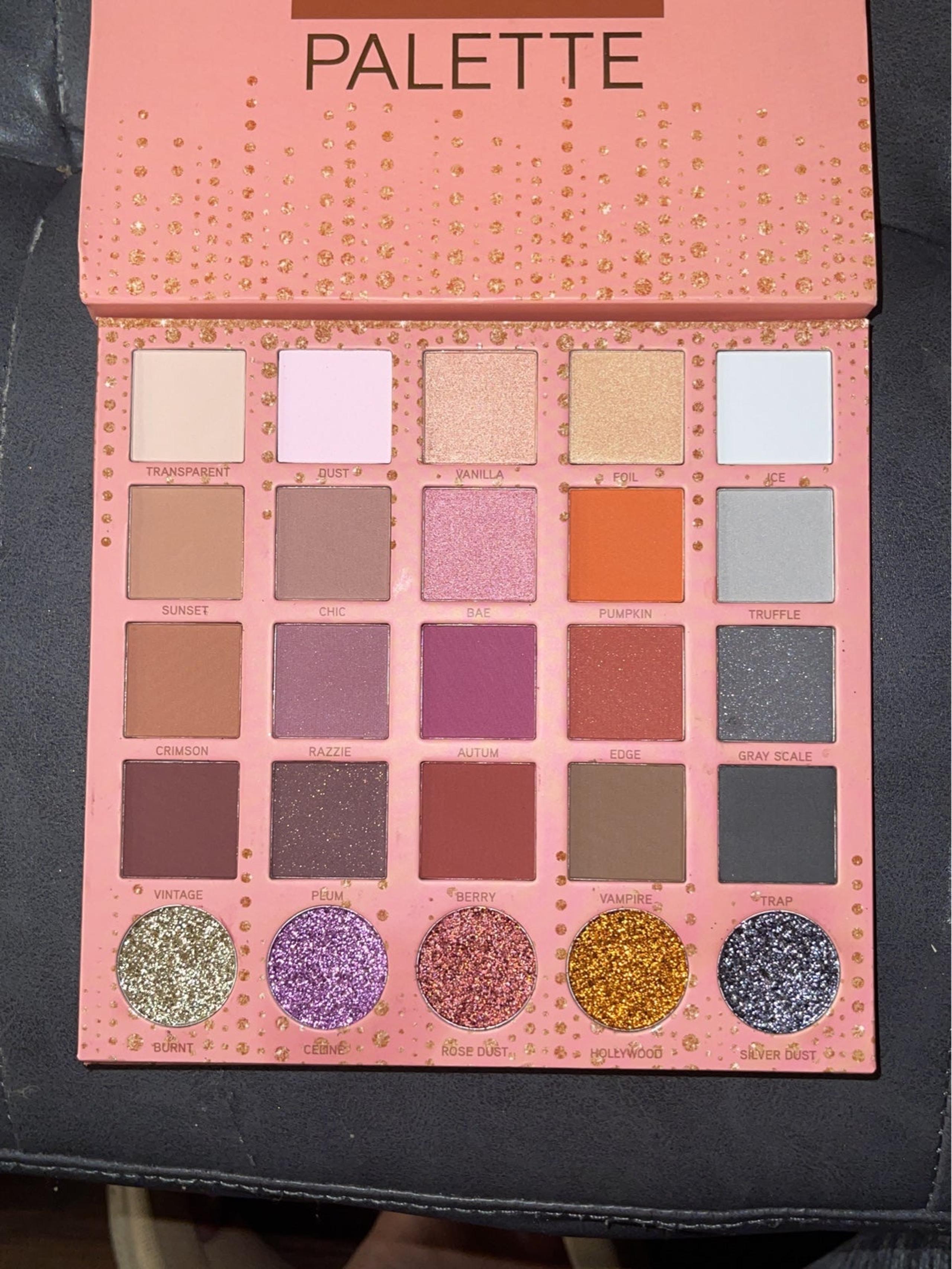 BeBella Go Pro Eyeshadow Palette
