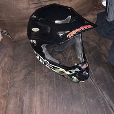 motorcycle helmet