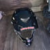 motorcycle helmet