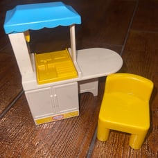Little Tikes Dollhouse Kitchen Set