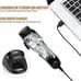 Professional CordlessRechargeableHair Clippers Set with 6 Guide Combs
