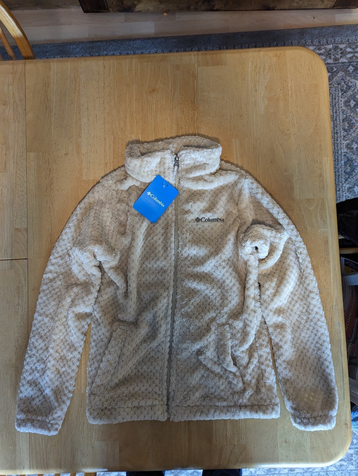 Columbia Fleece Jacket 7/8 SO SOFT!