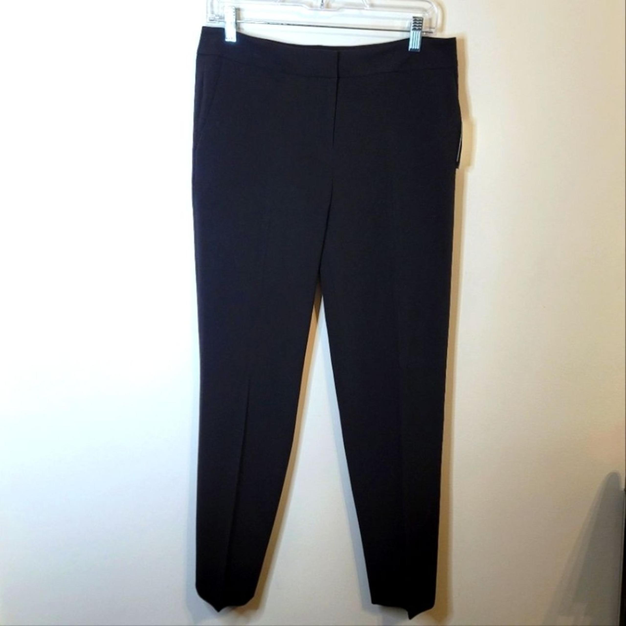 Bar III Black Suit Separates Dress Pants NWT Size 6