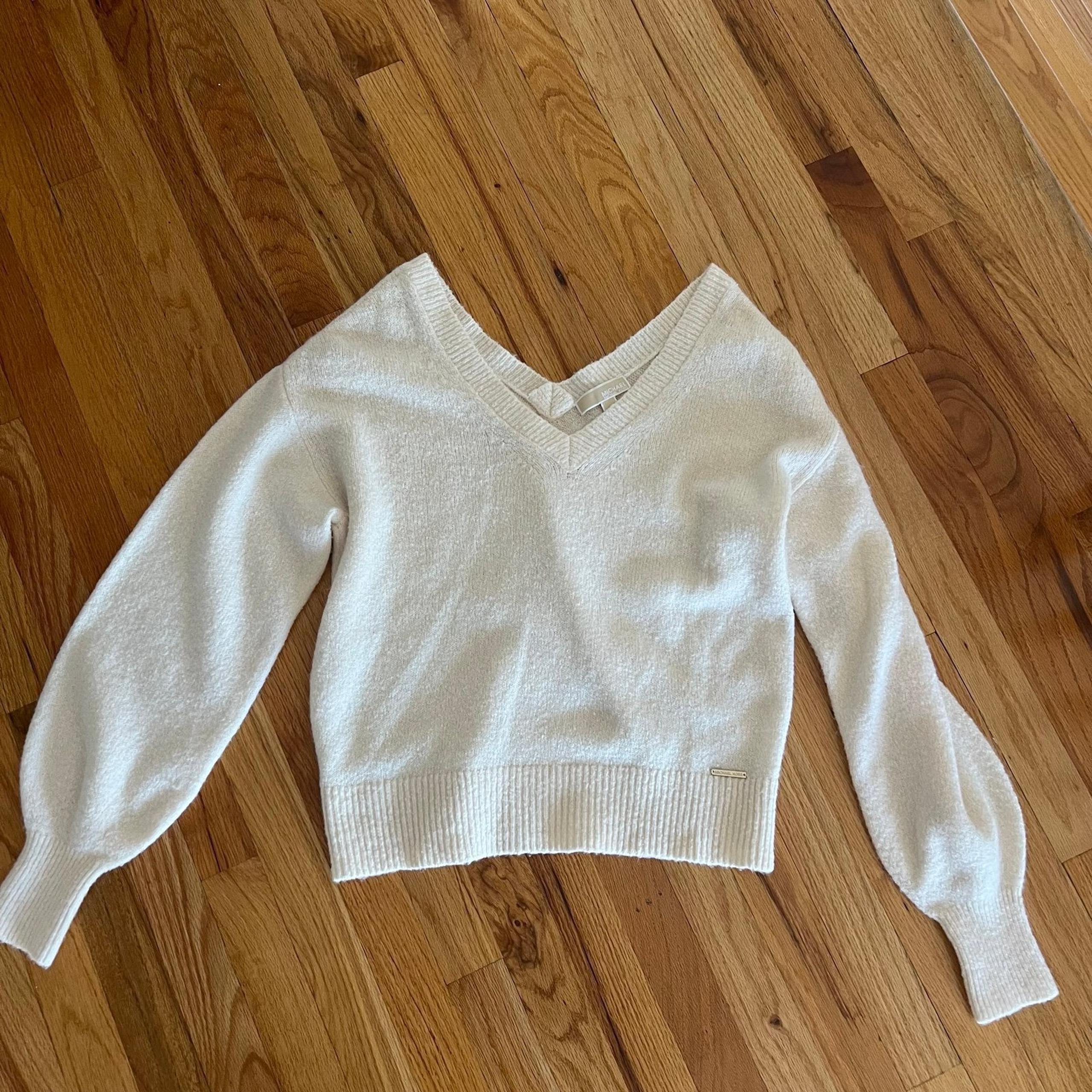 Michael Kors Cream Sweater