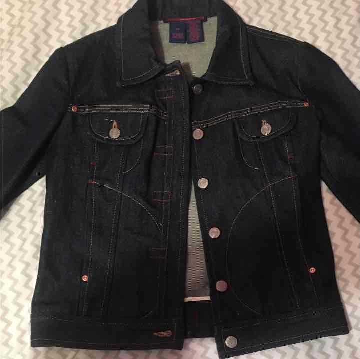 BCBGMAXAZRIA Jean Jacket