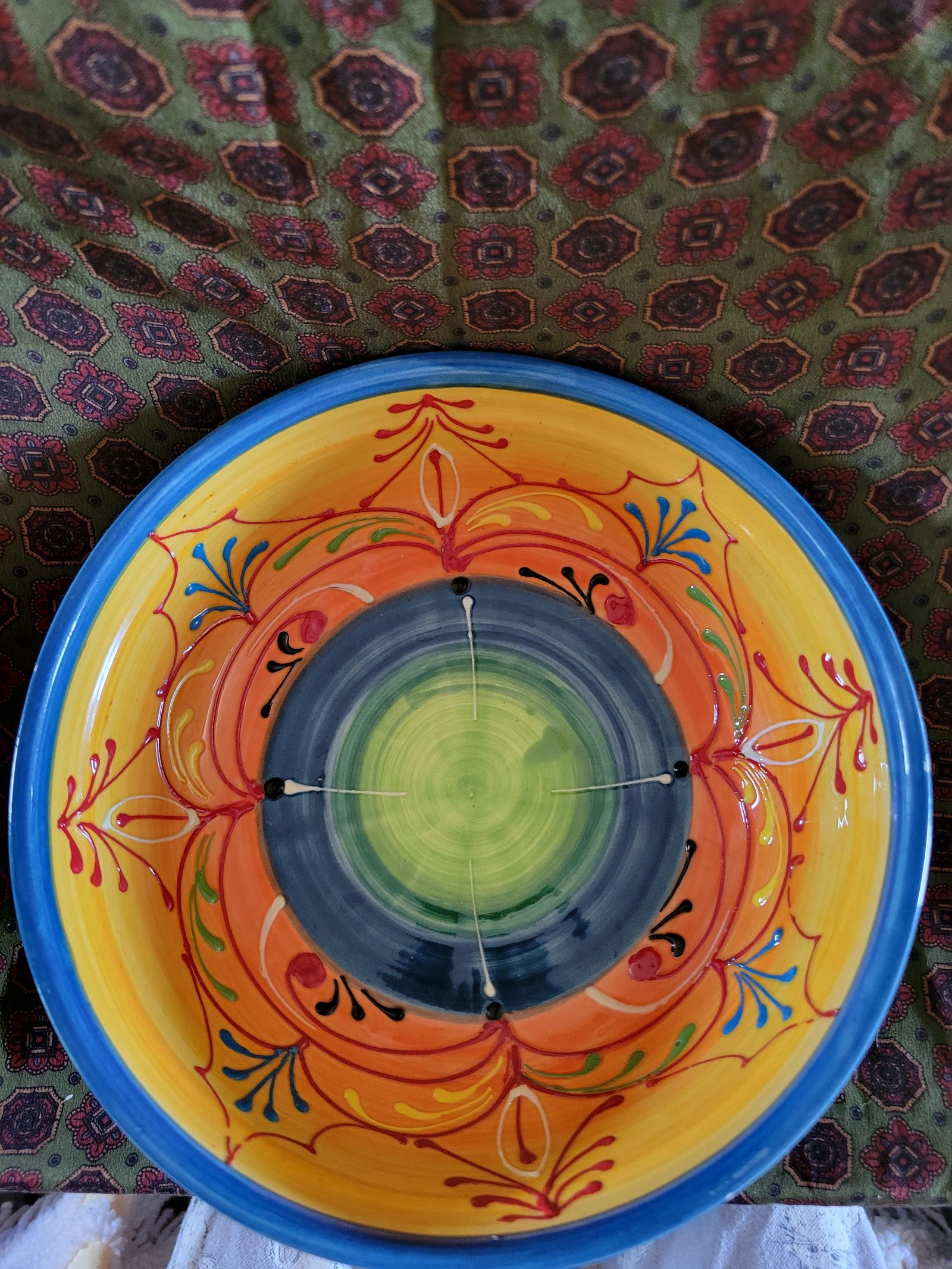 Handpainted bowl