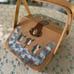 Kenyield International LTD hand painted picnic basket