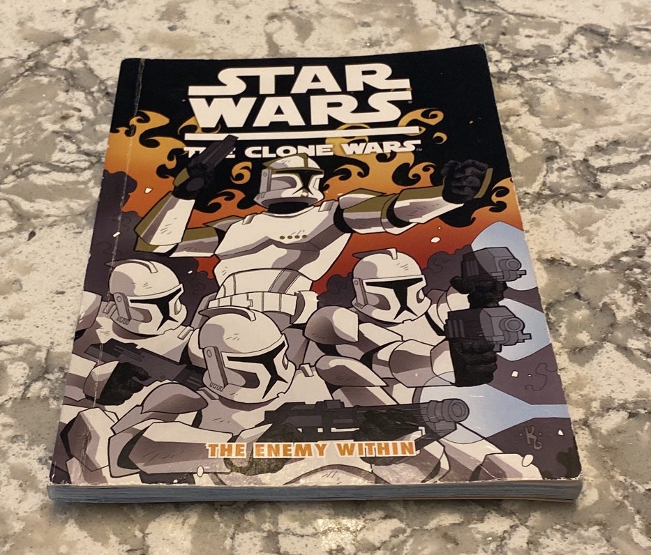 Star Wars The Clone Wars the Enemy Within