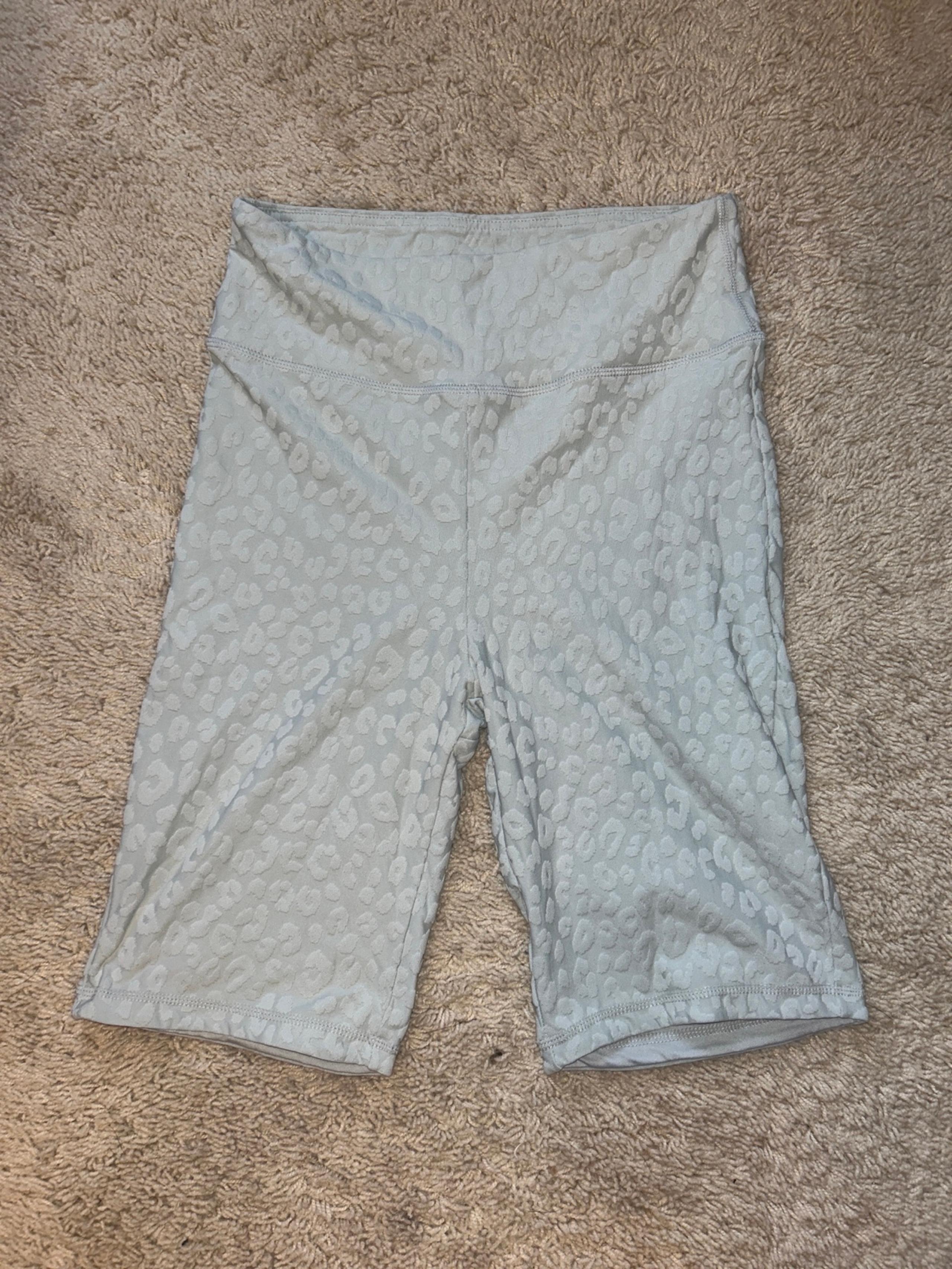Mono B athletic bike shorts