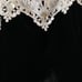 Gunne Sax Elegant Black Velvet Dress