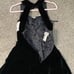 Gunne Sax Elegant Black Velvet Dress