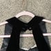 Gunne Sax Elegant Black Velvet Dress