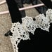 Gunne Sax Elegant Black Velvet Dress