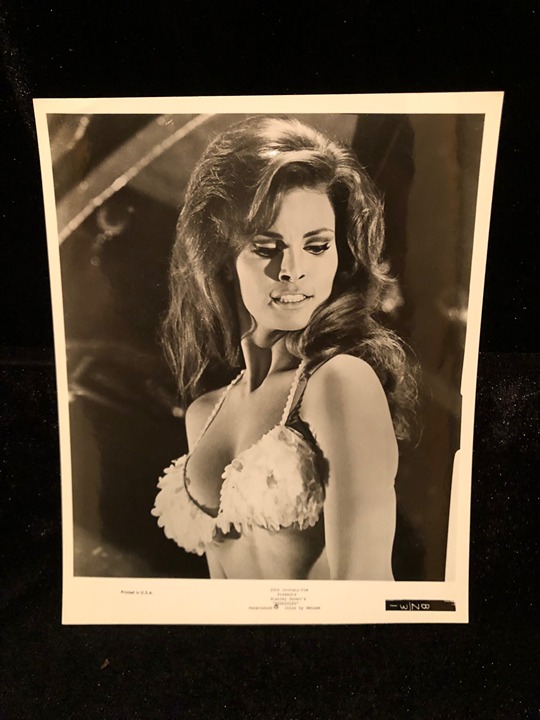 Bedazzled 1967 Press Movie Black & White 8x10 Photo Raquel Welch