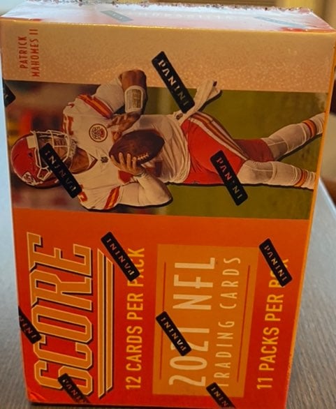 2021 Panini Score NFL Football Cards