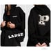 VS PINK NWT Ivy Fleece Campus Full-Zip Hoodie