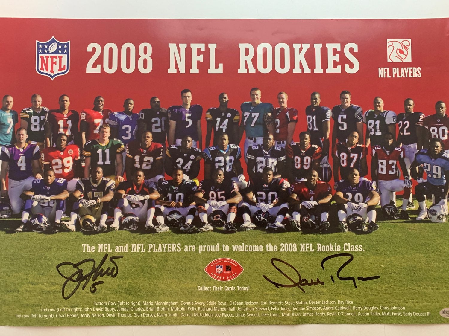 Autographed photo