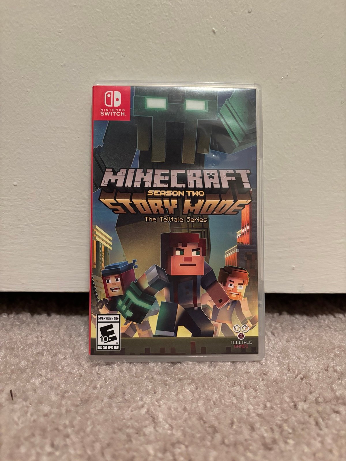 minecraft story mode switch