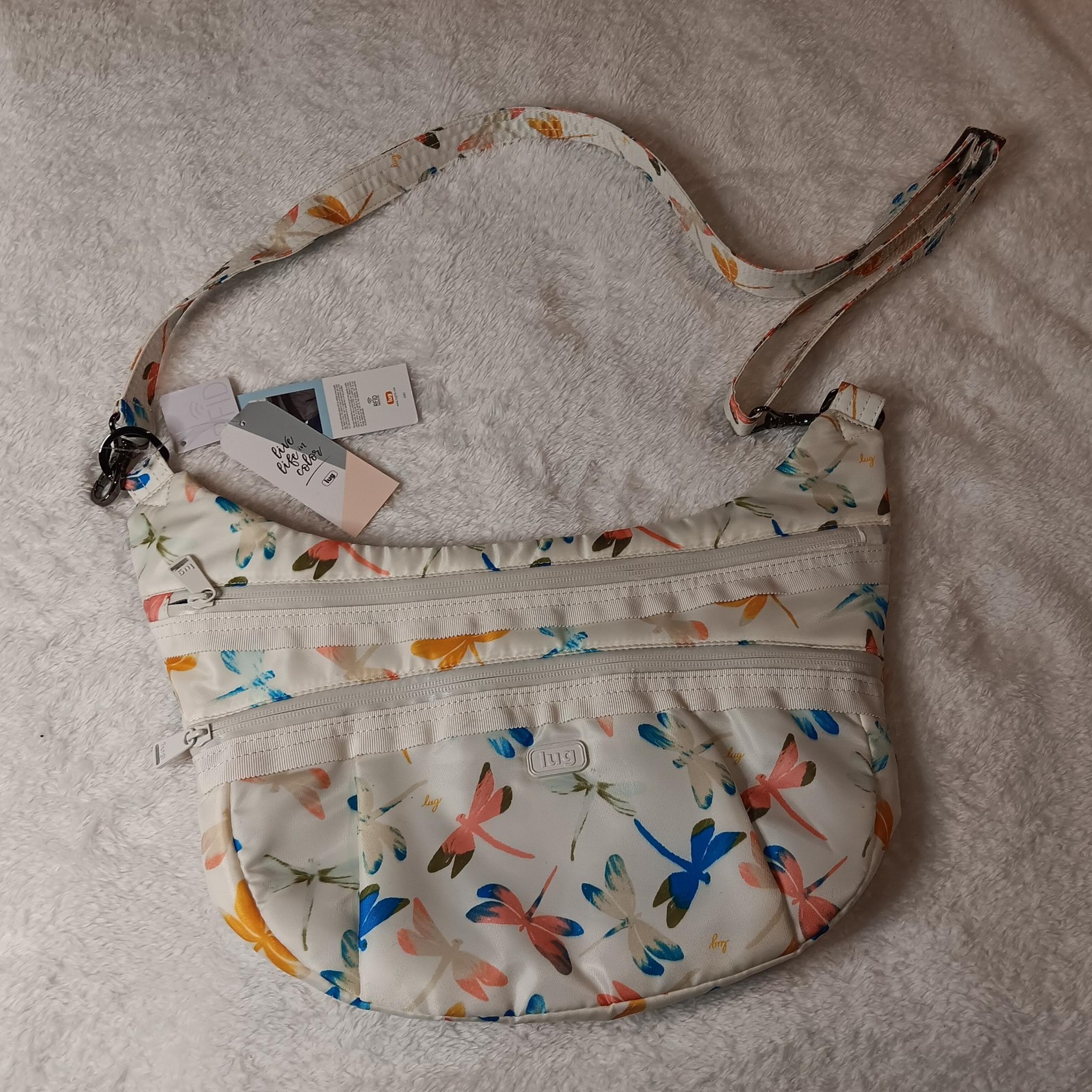 Dragonfly LUG hippy crossbody bag