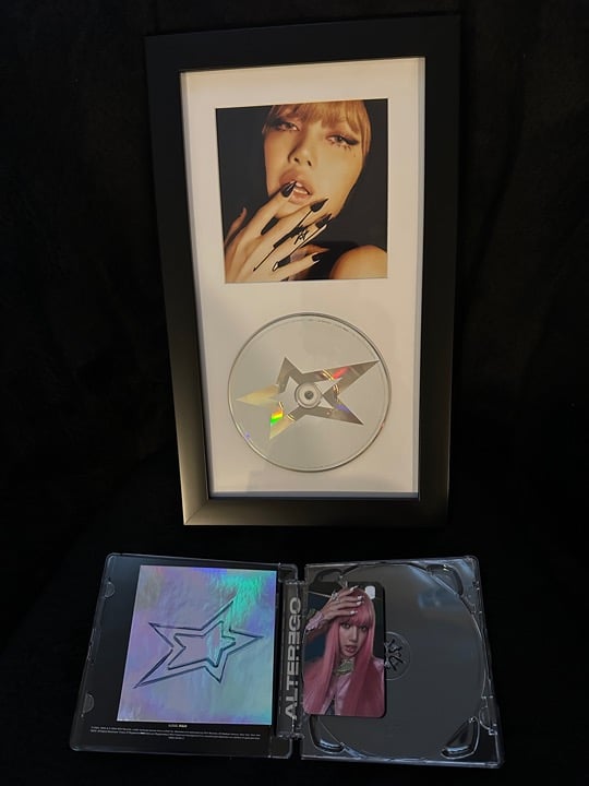 Lisa Alterego Signed and Framed Autographed