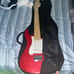 Stratocaster style guitar