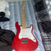 Stratocaster style guitar